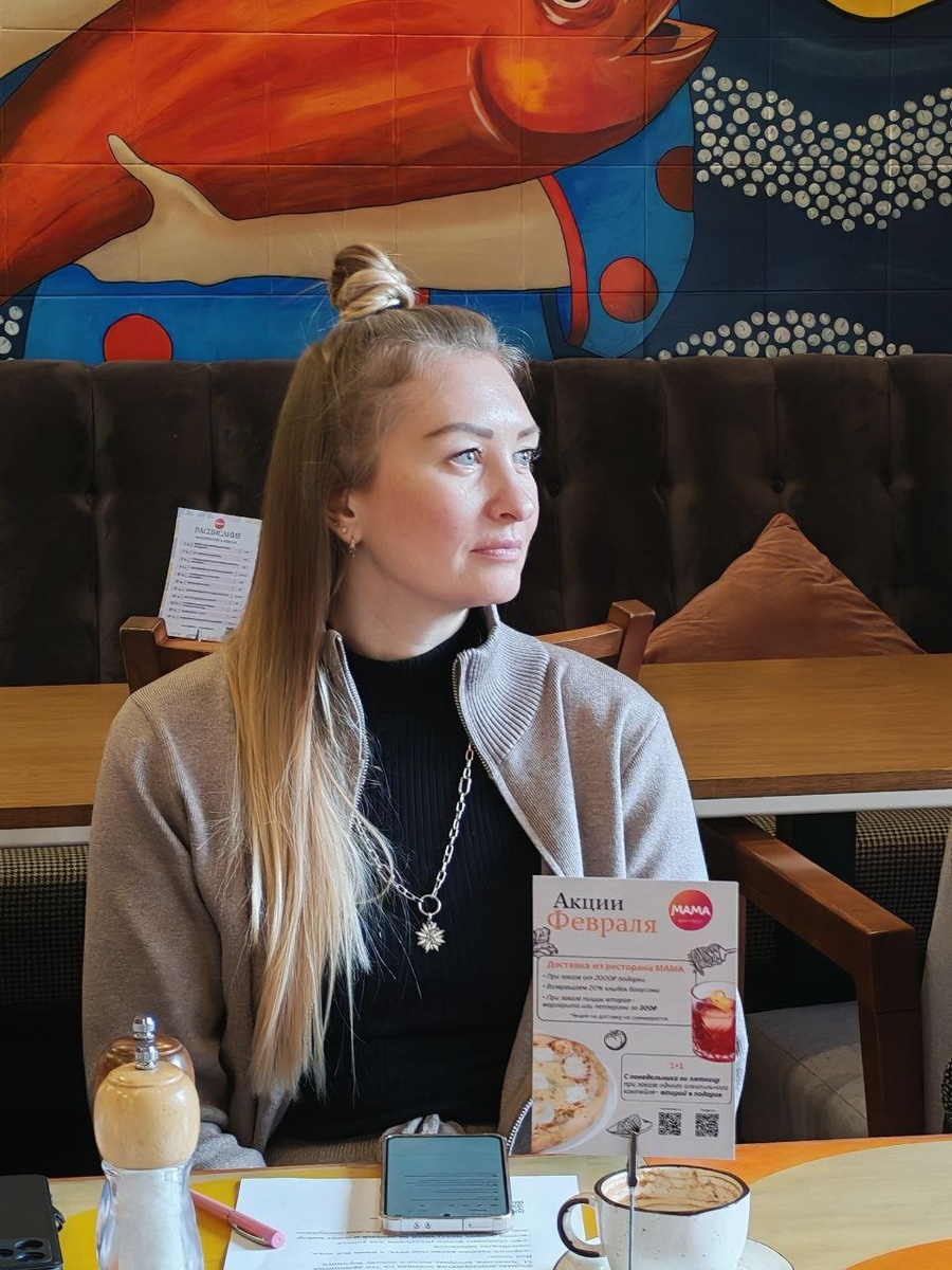 Олеся Опольская, руководитель филиала МСОО "Экология Женчины" в Сочи, модератор завтраков в Центральном районе