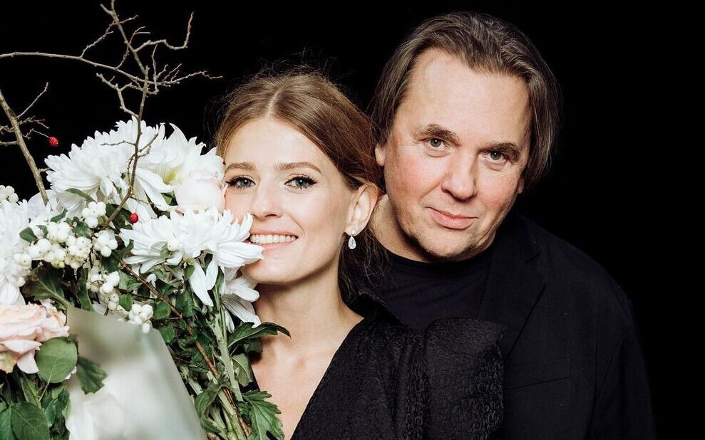 Фото: @sofyapavlovna. Константин Эрнст с женой