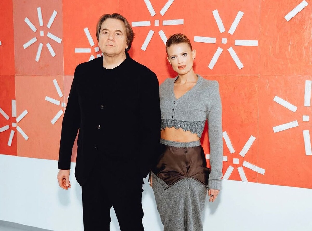 Константин Эрнст и Софья Заика (фото: Инстаграм* @sofyapavlovna)