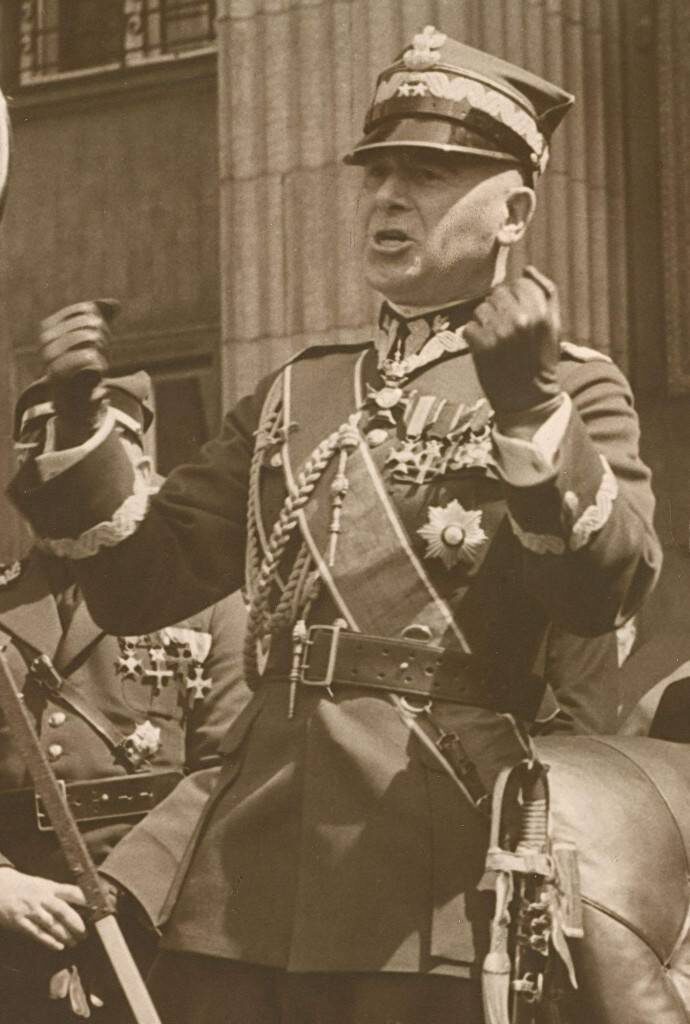 Маршал Эдвард Рыдз-Смиглы. Изображение из открытых источников