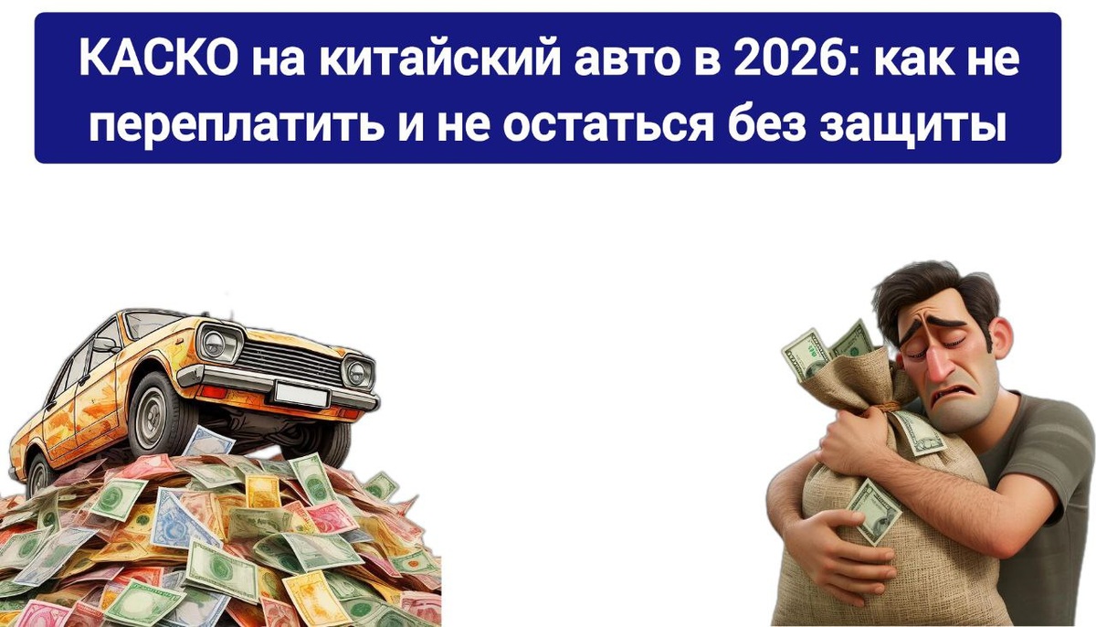КАСКО на китайский авто в 2026: как не переплатить и не остаться без защиты