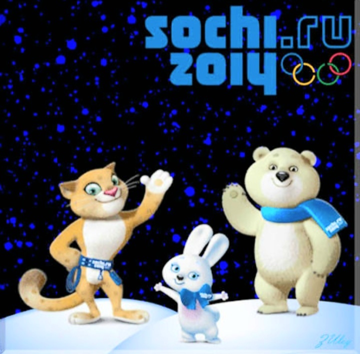 Символы Олимпиады 2014г. в Сочи