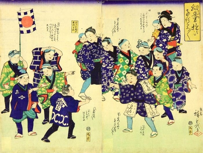 Художник Утагава Хиросигэ