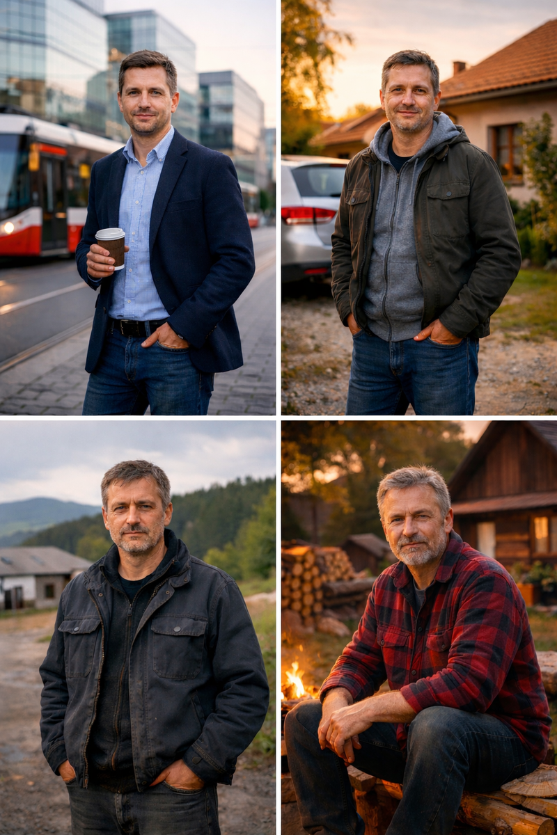 знакомьтесь, это 4 среднестатических Йирки