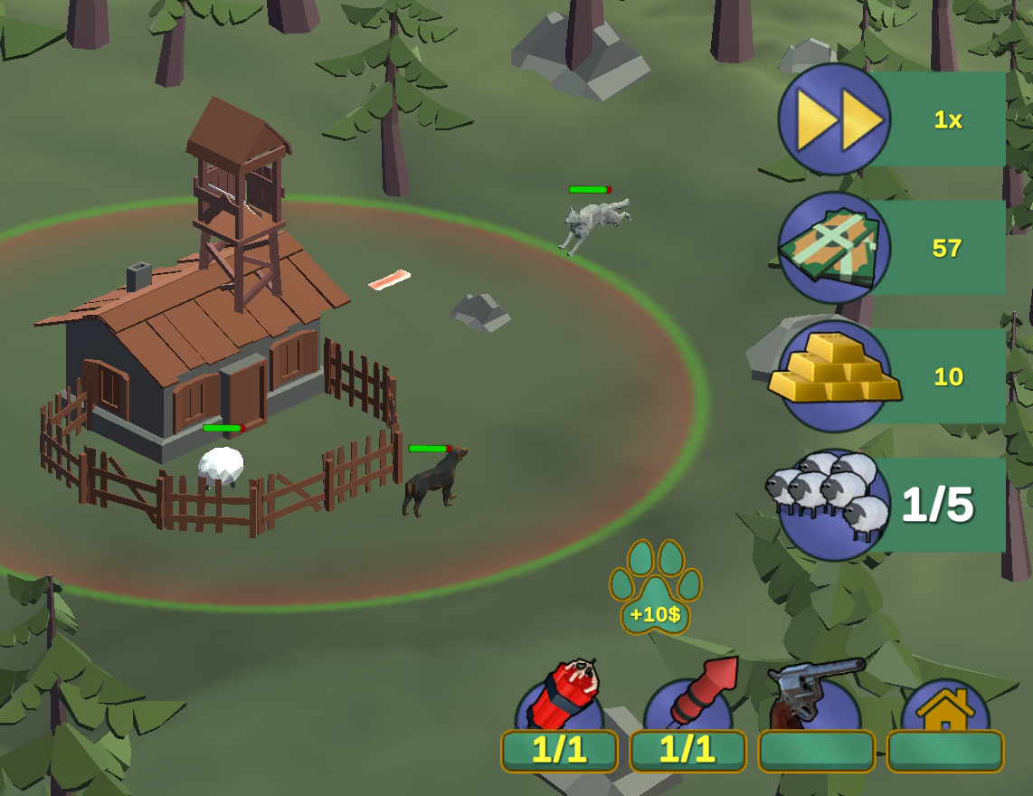 игровой процесс