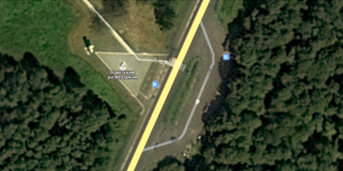 Скриншот с ЯндексКарты.