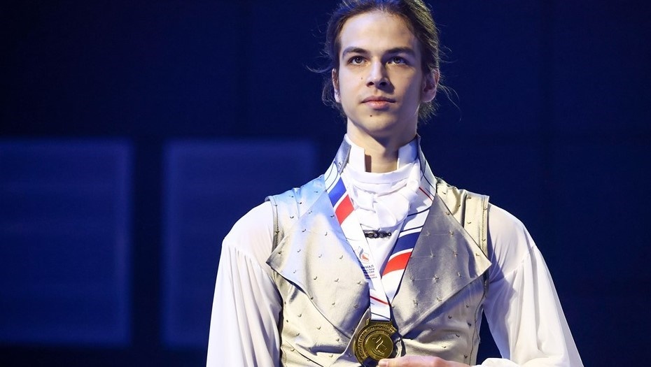    Фигурист Пётр Гуменник Автор фото: Кирилл Кухмарь/ТАСС