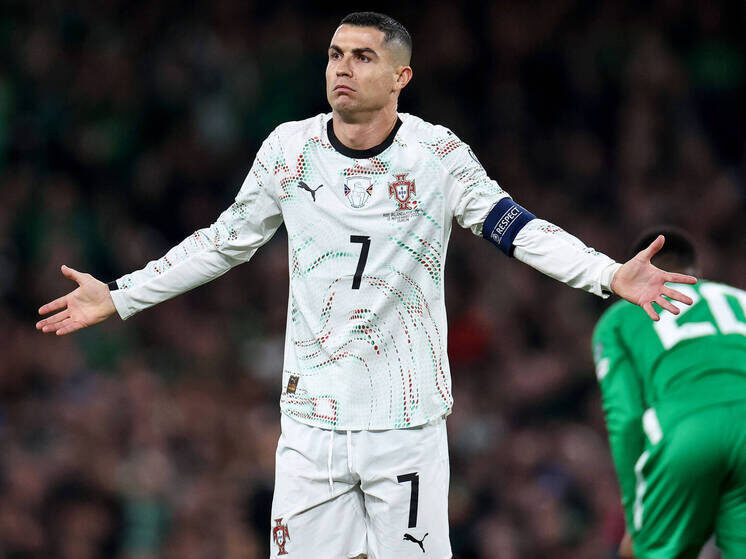     Криштиану Роналду. Фото: IMAGO/Â�INPHO/Nick Elliott/GLOBAL LOOK PRESS