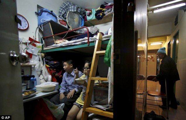 О квартирах-коммуналках в Гонконге