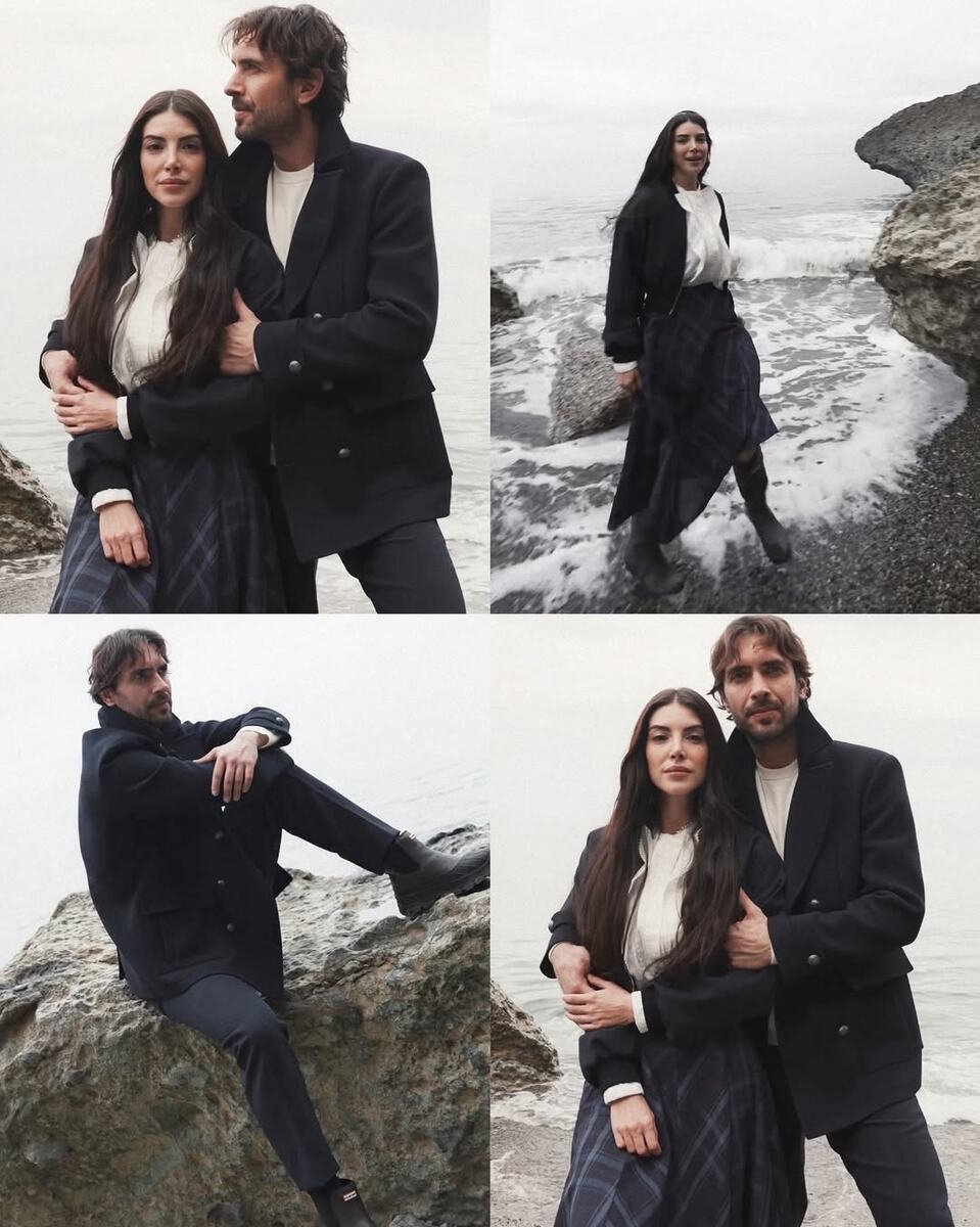 Дениз Байсал и Улаш Туна Астепе. Фото: соцсети