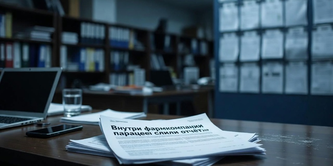 ВНУТРИ ФАРМКОМПАНИИ «СЛИЛИ» ОТЧЁТ: «Побочные эффекты парацетамола у беременных — скрываются с 2014 года».