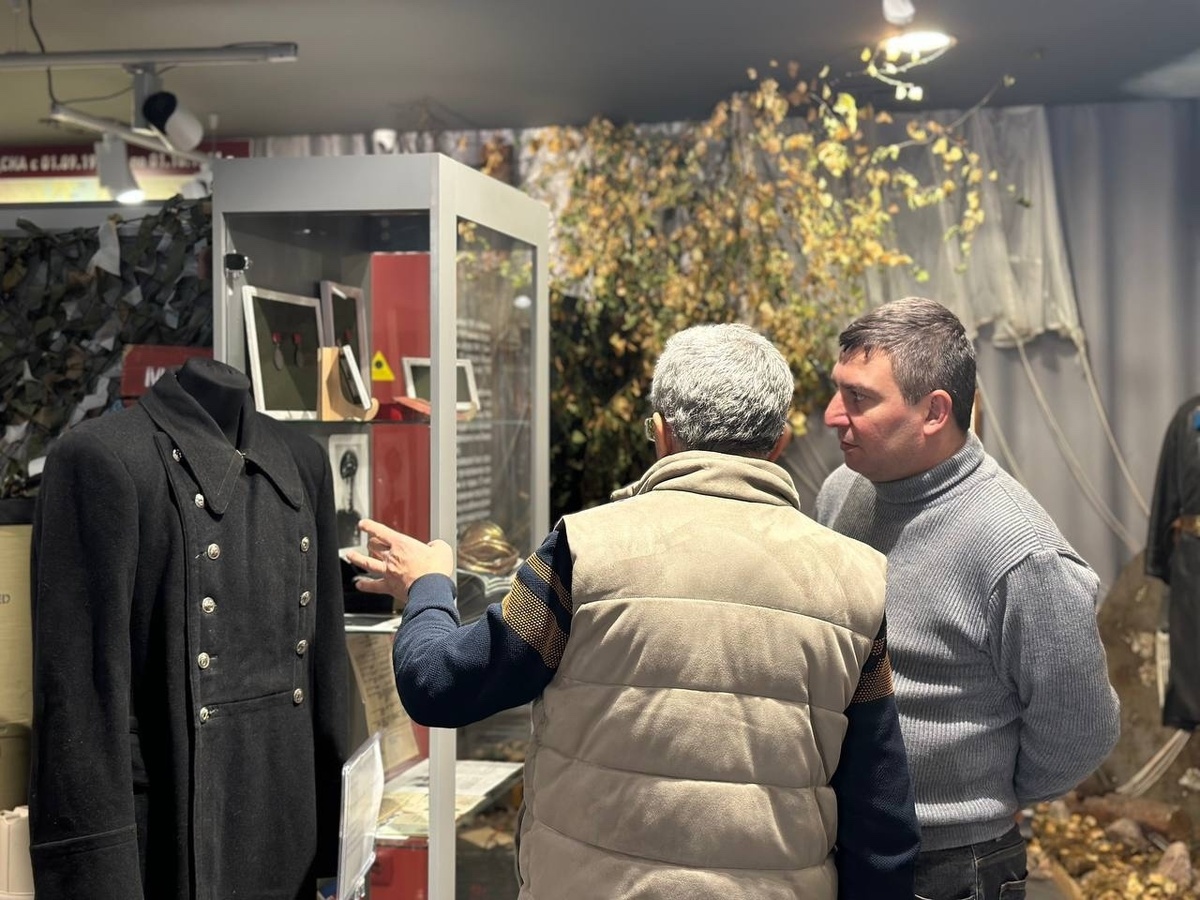    Делегация Вагаршапата посетила фестиваль «Гиперборея — 2026» в Петрозаводске© пресс-служба Администрации Петрозаводского ГО