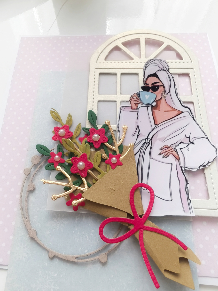 Складываю композицию