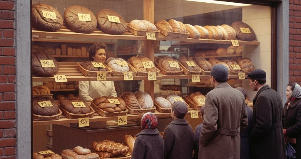 Хлеб всё дорожает, при низком качестве и сниженном весе