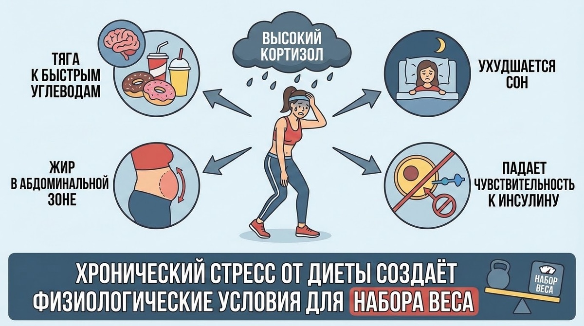 Стресс и кортизол