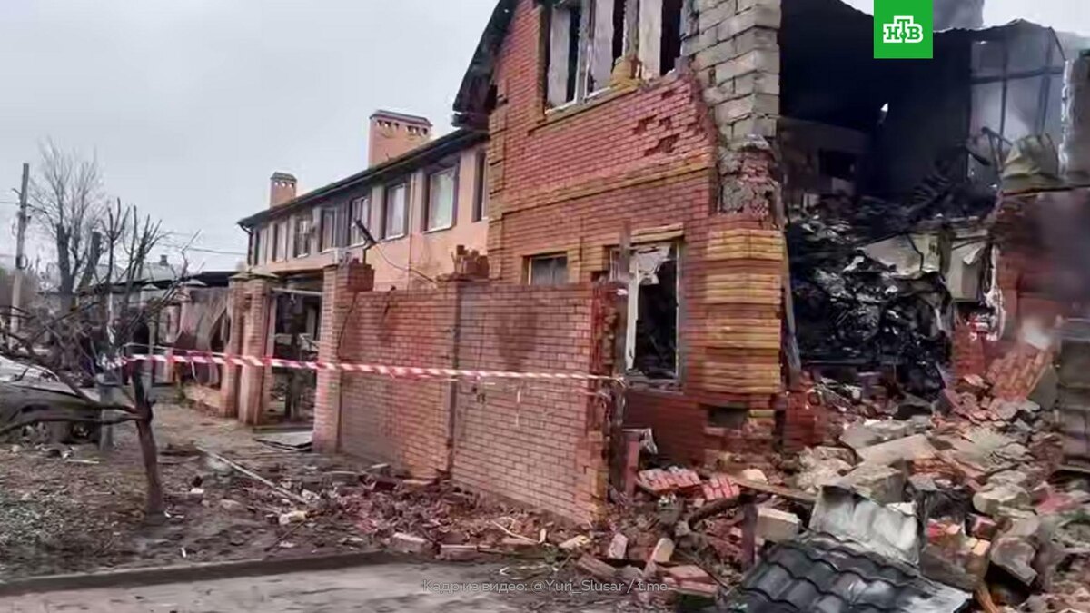    Ростовский губернатор выложил видео с последствиями ударов украинских дронов