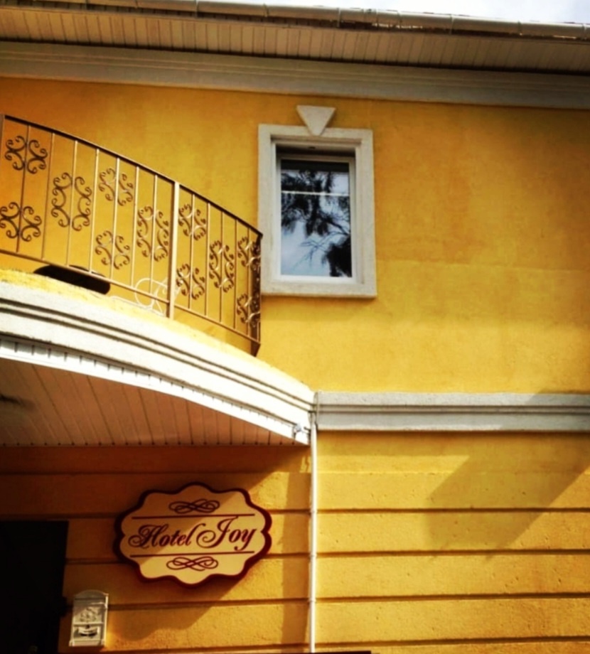 Один из отелей в Нижнем Новгороде 