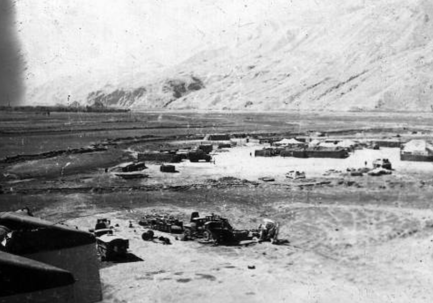 Гульхана - располагалась самая крупная база советских пограничников в ДРА