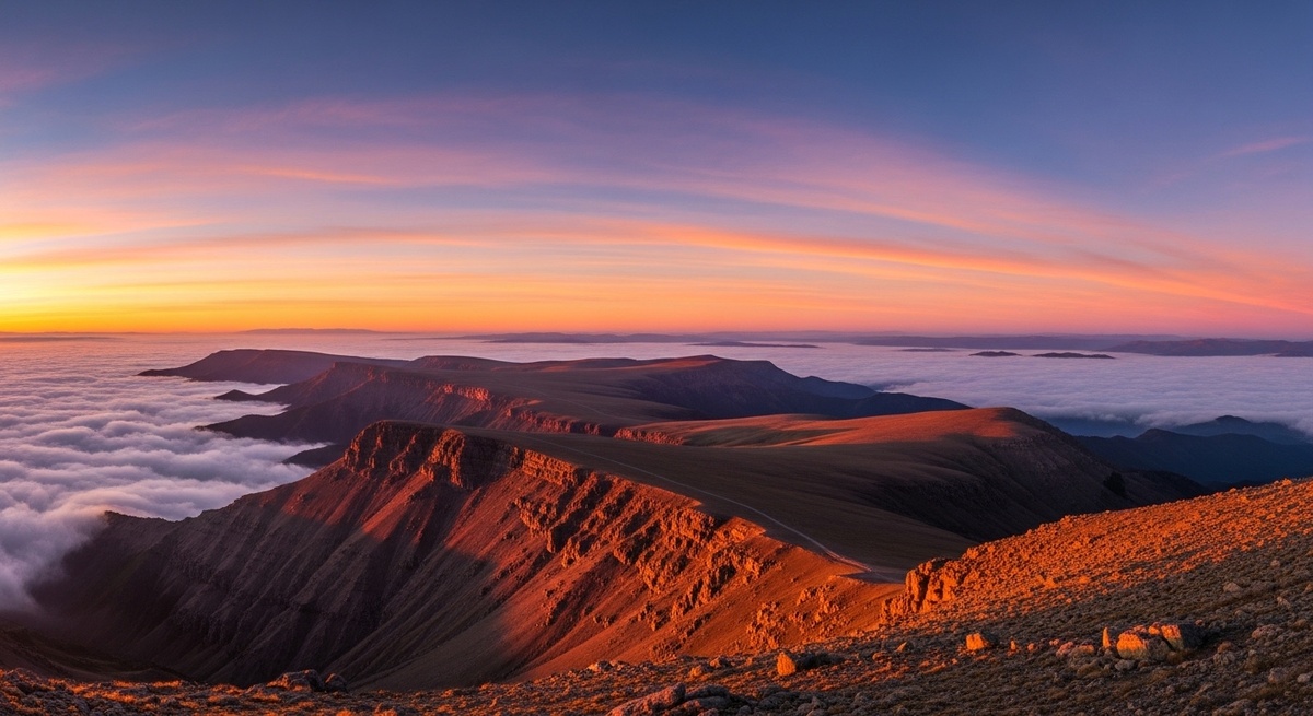 Плато Бермамыт — место, где ROI впечатлений зашкаливает, а входной билет стоит 0 рублей.