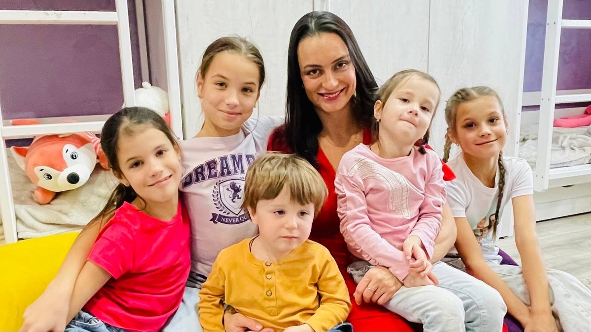 Я со своими детьми 