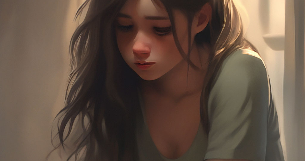 Родила от отца