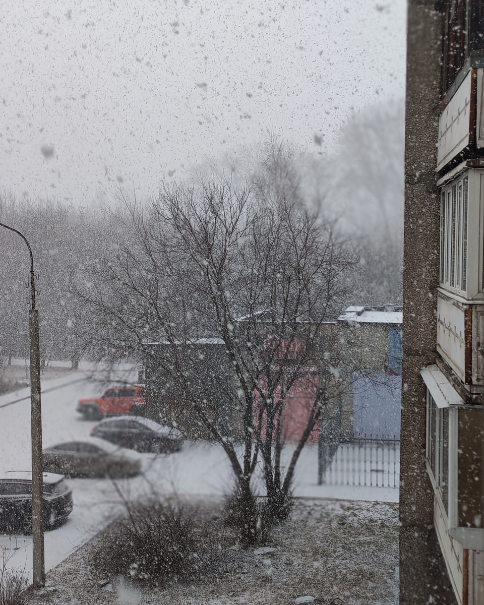 Декабрь в Нижнем Тагиле