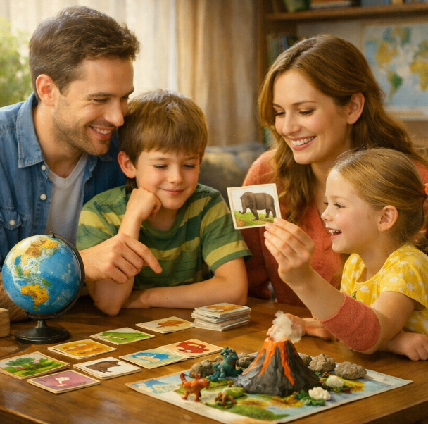 Игры-викторины на знание мира вокруг: когда и как начинать