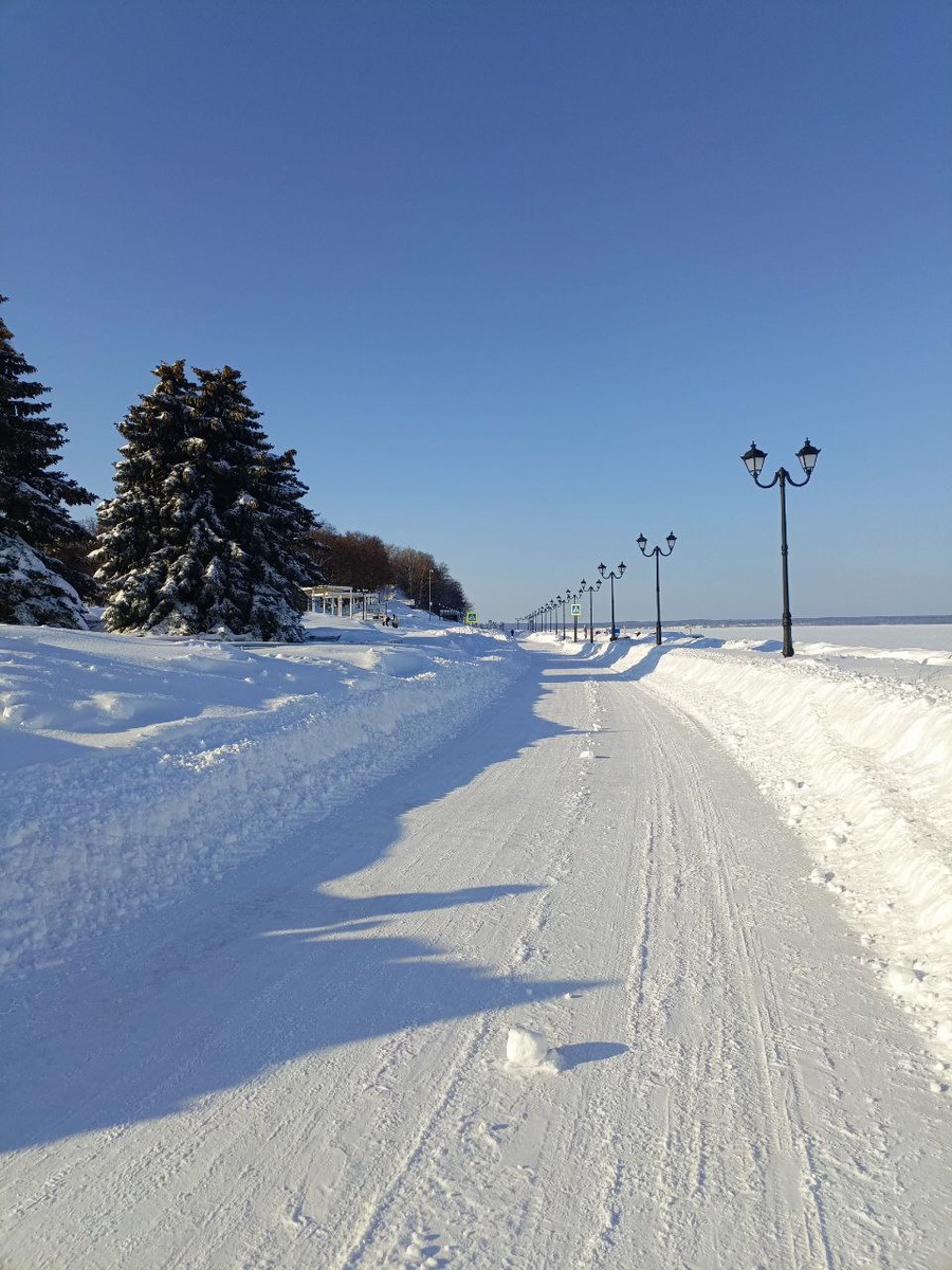 Московская набережная, Чебоксары
