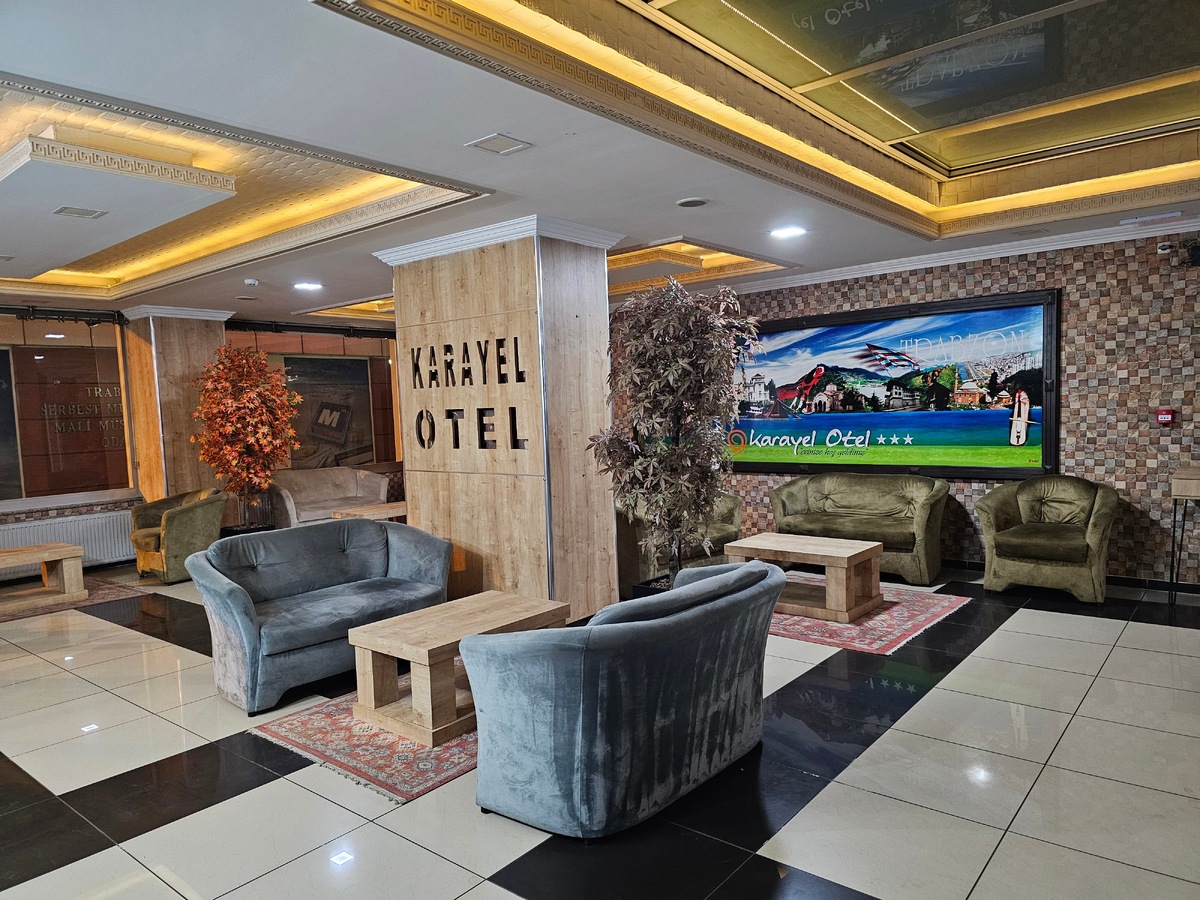 Наш отель в Трабзоне