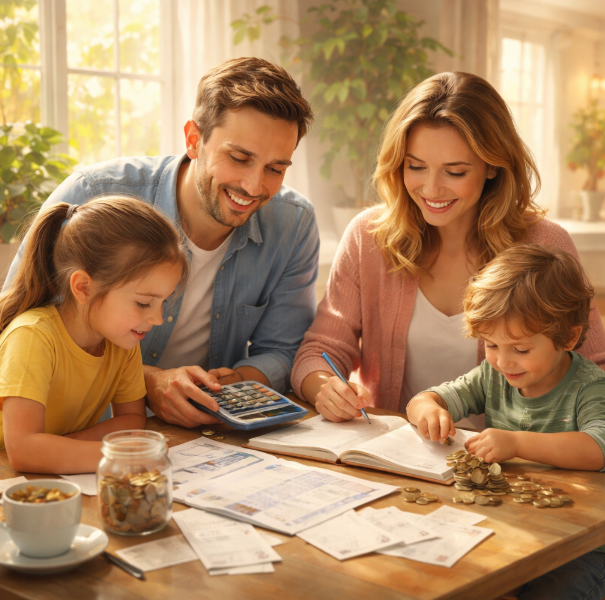 Создание «финансового дневника»: основа семейного финансового планирования 