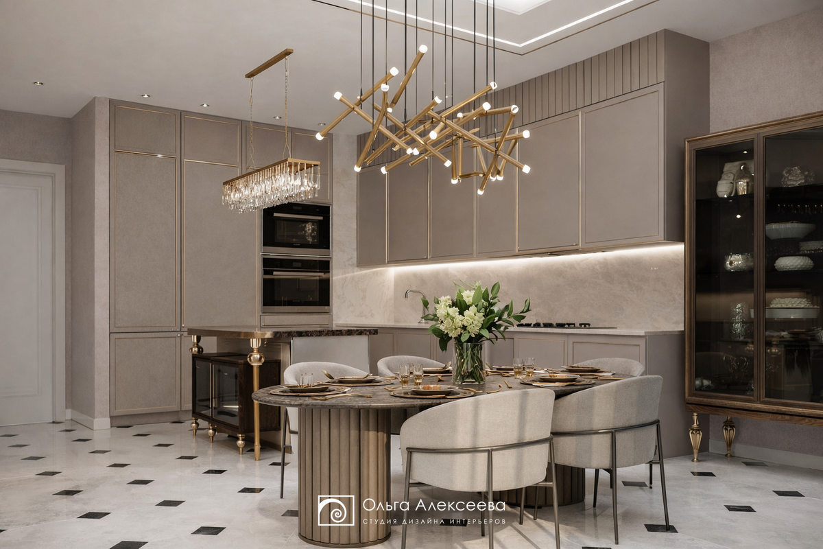 Дизайн гостиной