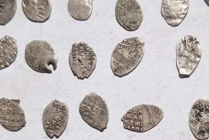 В Москве нашли клад с 20 тысячами серебряных монет XVI-XVII веков. Фото © Max / Ольга Любимова
