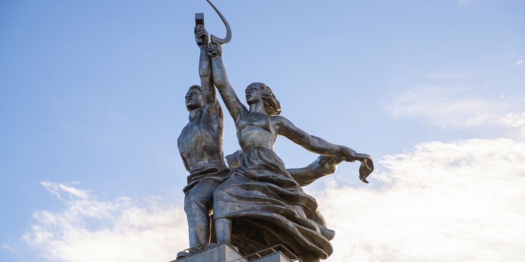 Роль сварки при создании памятника «Рабочий и колхозница»