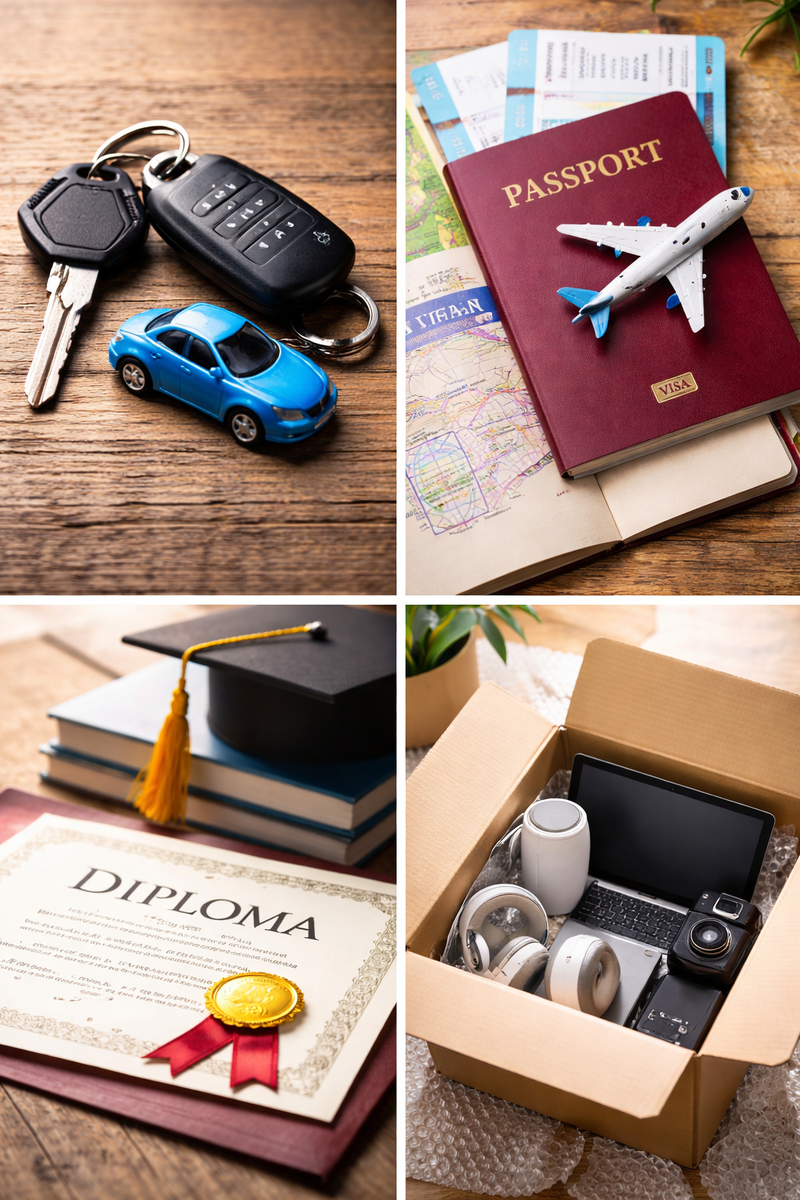 Среднесрочные цели — это топливо для мотивации. Они делают процесс накопления осмысленным и приятным.