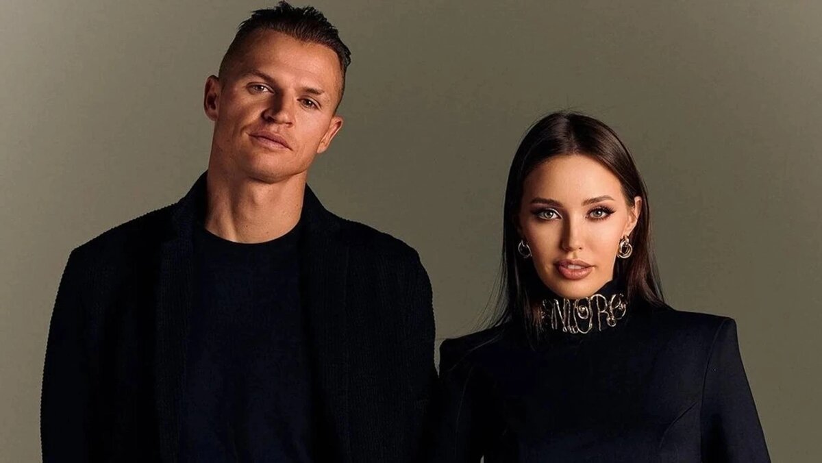 Дмитрий Тарасов и Анастасия Костенко. Фото: Инстаграм (запрещен в РФ) @tarasov23
