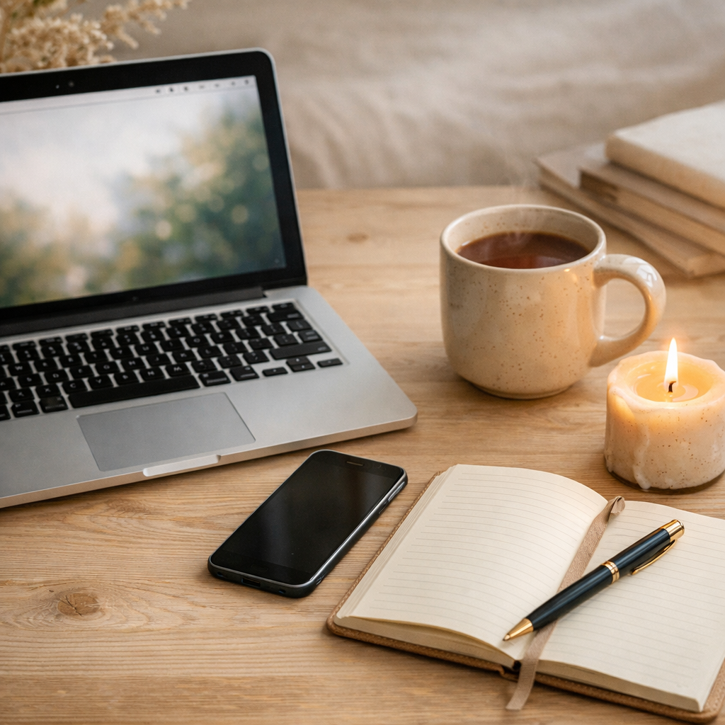 Превратите воскресную тоску в источник сил. Финансовый ритуал — это 30 минут заботы о себе, которые принесут спокойствие на всю неделю.