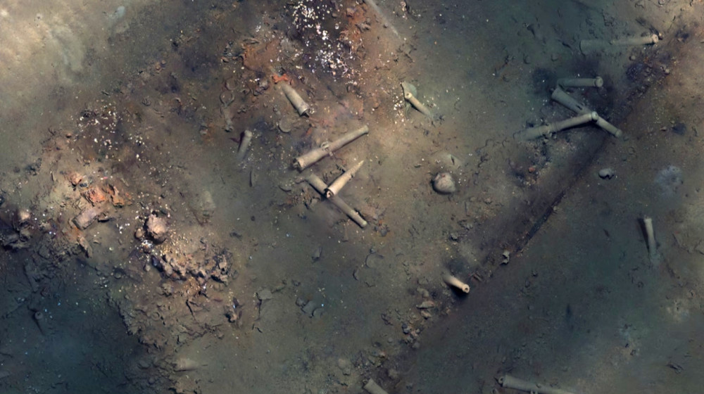    Корабль-призрак с бомбами который может взорваться завтра