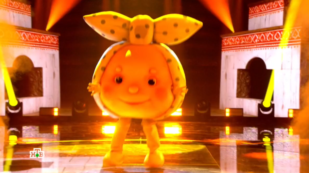 Кадр из шоу «Маска» от 8.02.2026