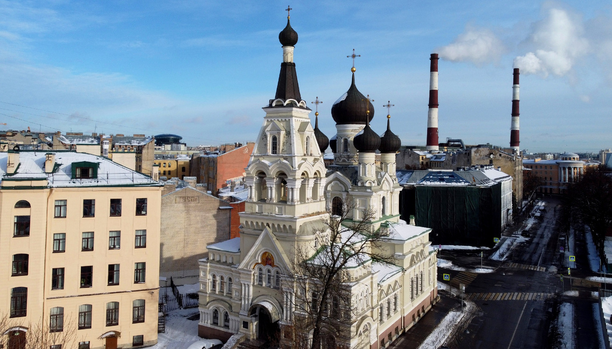 По соседству с Центральной ТЭЦ