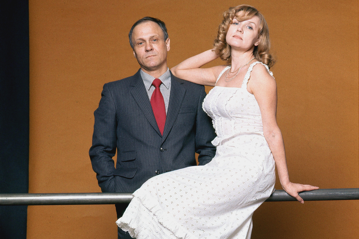 Вера Алентова и Володя Меньшов. Фото: «cheek-look.ru»