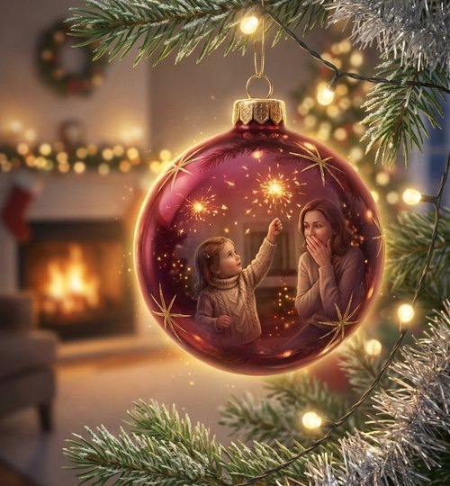 Шарик, который не блестел.