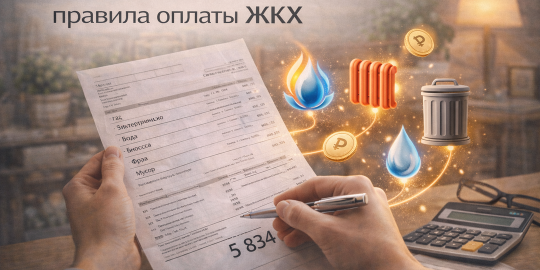 📑 С 1 марта 2026 года правила оплаты ЖКХ изменятся кардинально — что нужно знать каждому