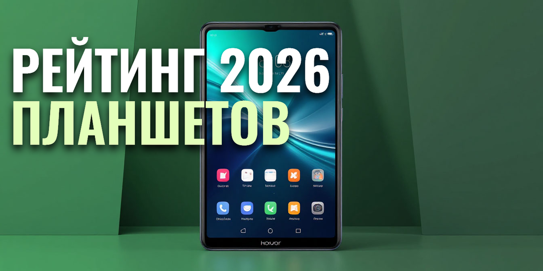 5 лучших планшетов до 30 000 руб. в 2026 году: какой выбрать для работы и отдыха?