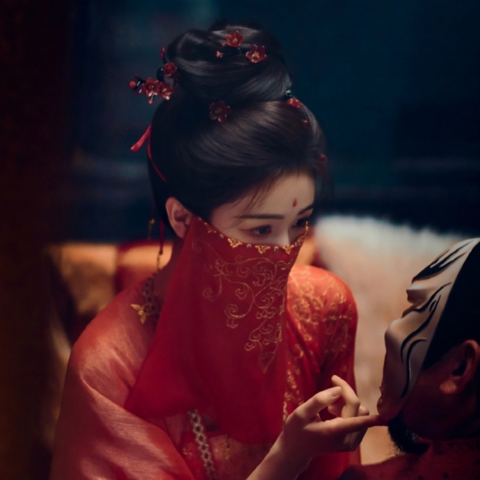 Бай Лу. Кадр из дорамы "Тайны дворца Тан: Изумрудный ветер".