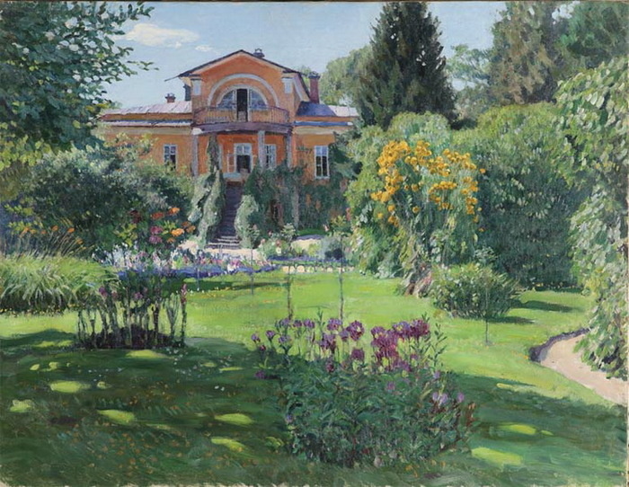 Художник Сергей Арсеньевич Виноградов