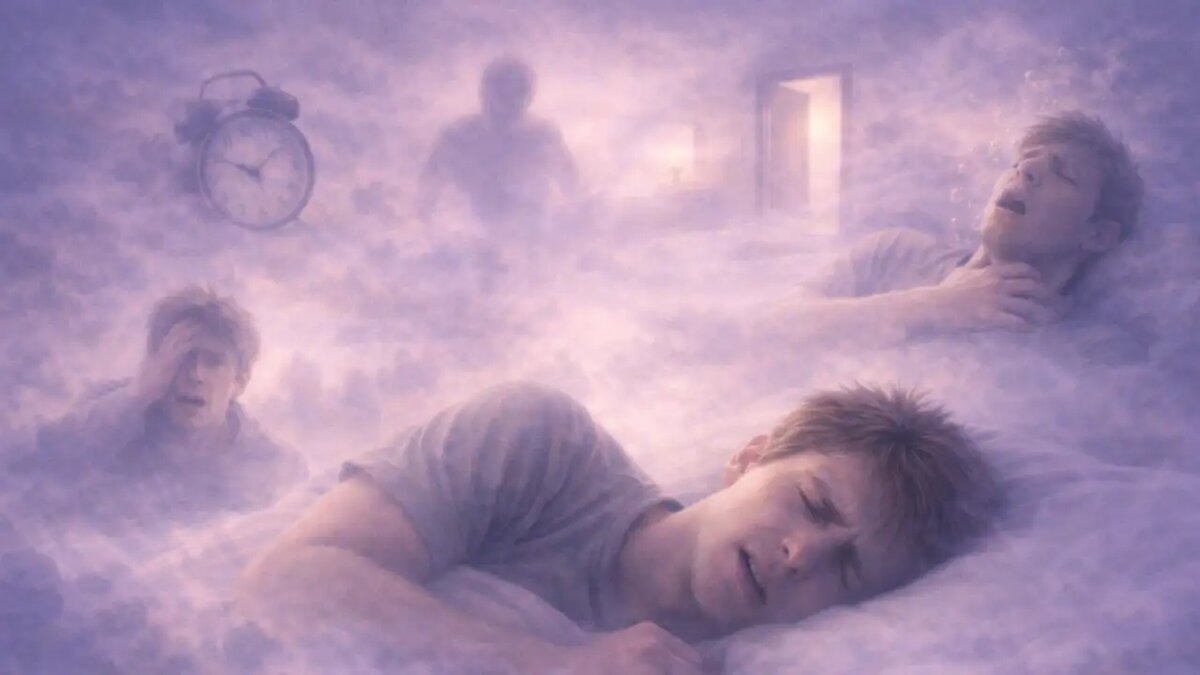    Почему людям часто снятся тревожные сны @ridlife.ru