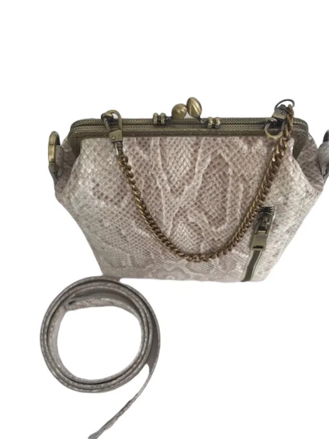 Кожаная сумка "Тиффани-47". Ателье Ирины Берзиной.