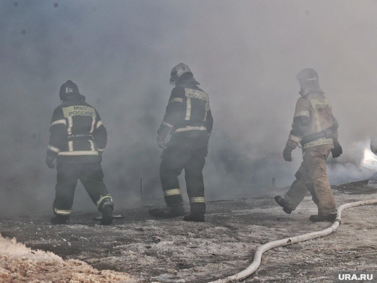     В результате пожара пострадали девять человек