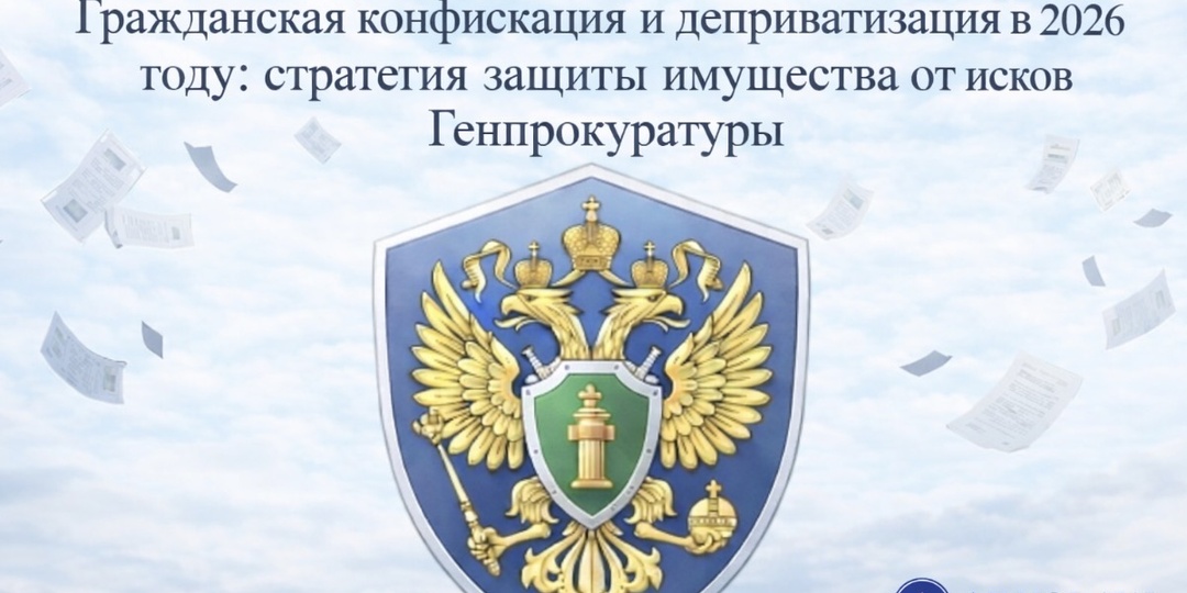 Гражданская конфискация имущества в России 2026: правовые аспекты и защита активов