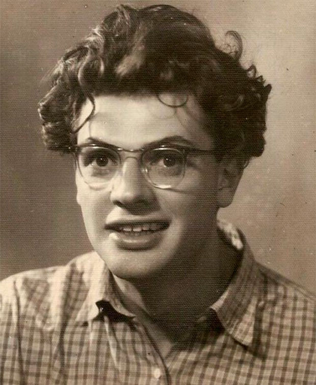 Александр Ширвиндт в молодости